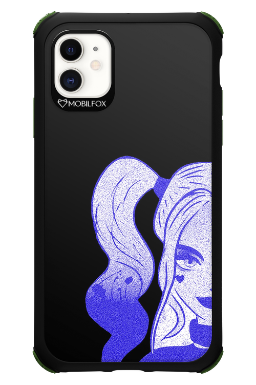 Qween Blue 2.0 - Apple iPhone 11