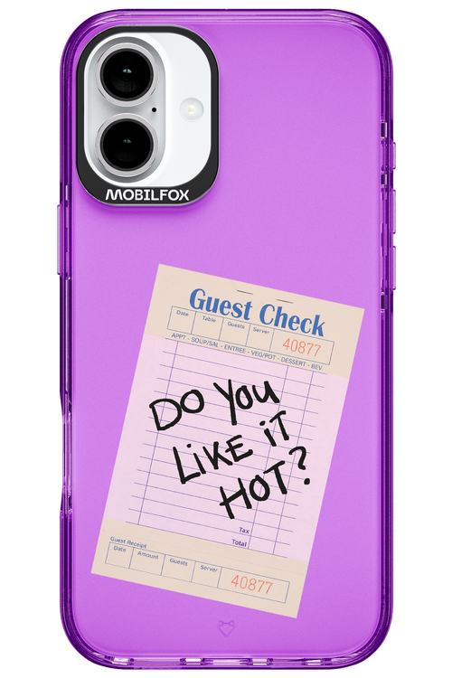 DO YOU LIKE IT HOT 2.0 - Apple iPhone 16 Plus