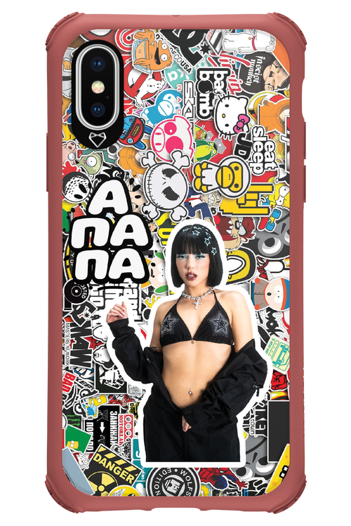 MARSEAUX_STICKER - Apple iPhone X