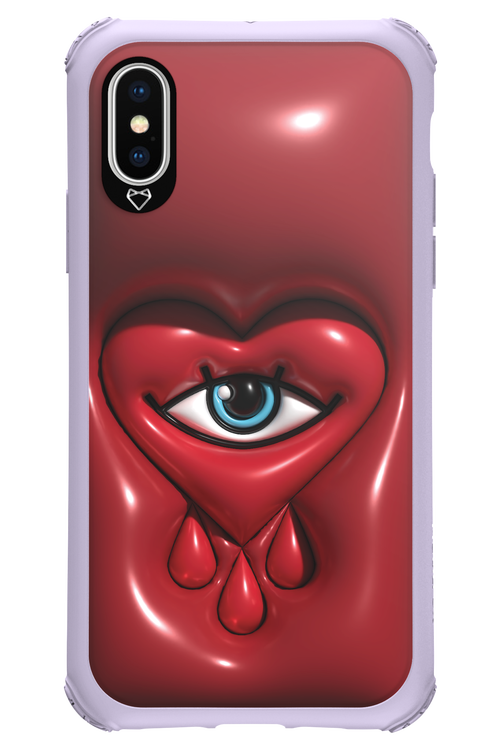 Heart Eye - Apple iPhone X