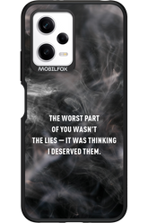 Lies - Xiaomi Redmi Note 12 5G