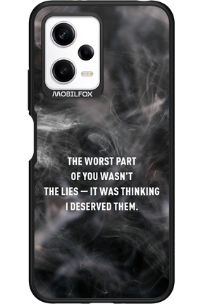 Lies - Xiaomi Redmi Note 12 5G