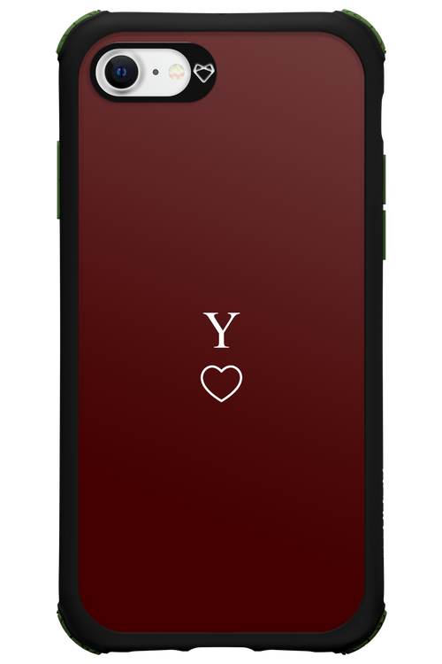 Y Burgundia 2.0 - Apple iPhone SE 2020