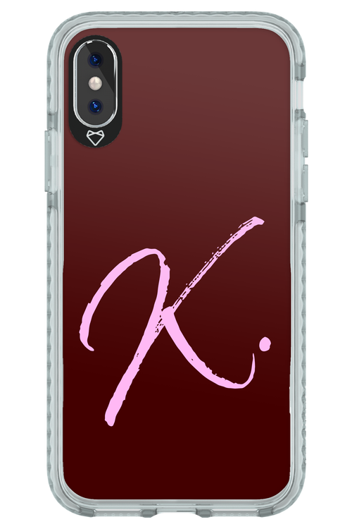(Dark Blush) K 2.0 - Apple iPhone XS