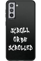 Scroll Black - Samsung Galaxy S21+