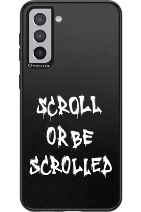 Scroll Black - Samsung Galaxy S21+