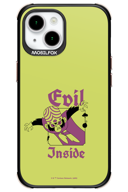 Evil inside - Apple iPhone 15