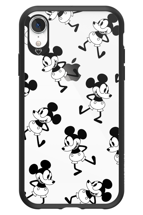 Iconic Mouse (pattern) 2.0 - Apple iPhone XR