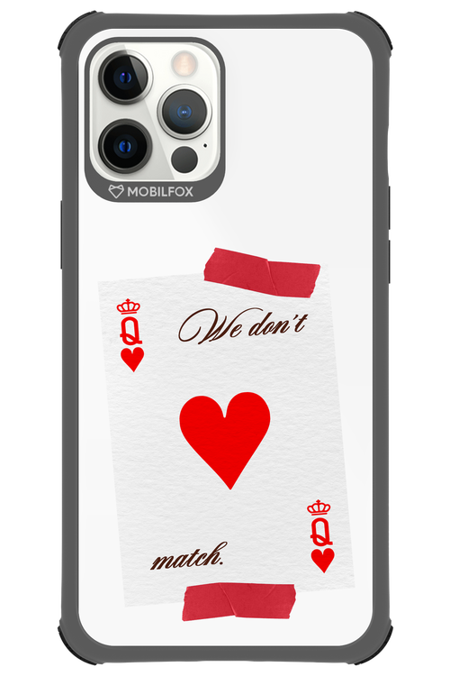 Match Transparent 2.0 - Apple iPhone 12 Pro Max