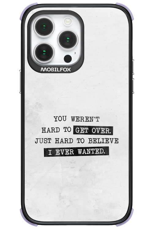 Hard to Believe 2.0 - Apple iPhone 14 Pro Max