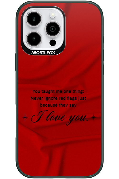 Never Ignore 2.0 - Apple iPhone 16 Pro Max