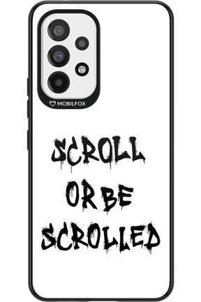 Scroll - Samsung Galaxy A53