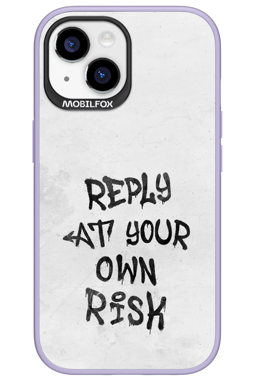 At Your Own Risk - Apple iPhone 15