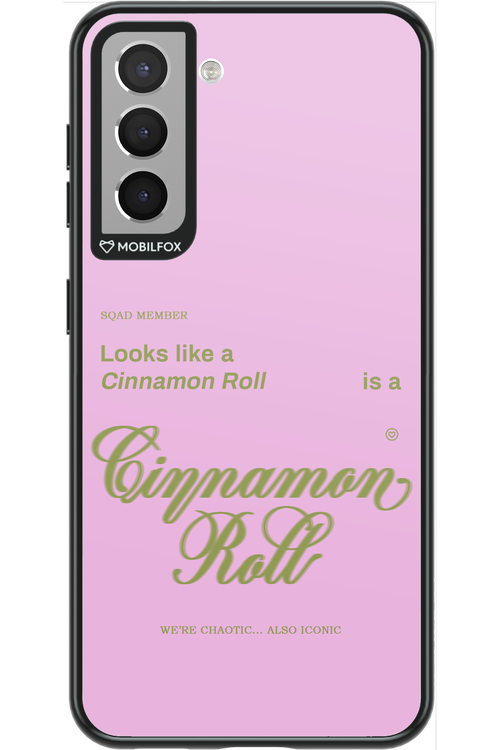 The Cinnamon Roll - Samsung Galaxy S21
