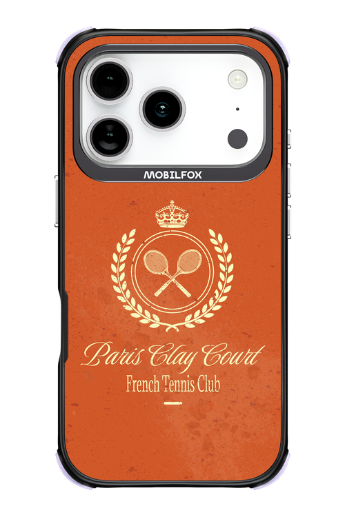 Paris Clay Court Club 2.0 - Apple iPhone 17 Pro