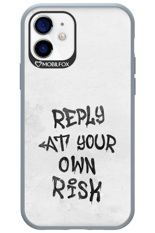 At Your Own Risk - Apple iPhone 12