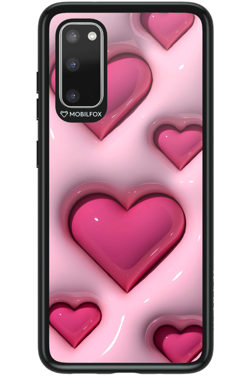 Nantia Hearts 2.0 - Samsung Galaxy S20