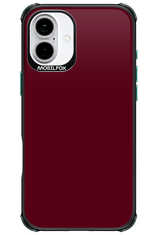 Burgundy - Apple iPhone 16 Plus