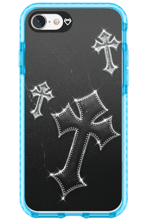 Gothic Cross - Apple iPhone 8