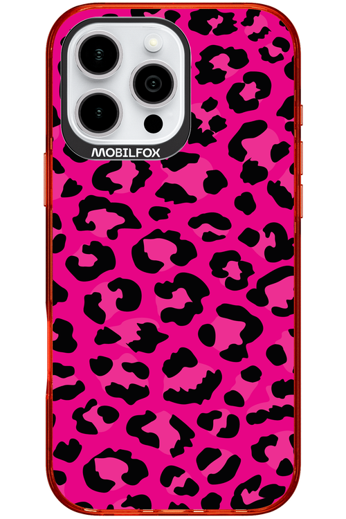 Fuchsia Leopard - Apple iPhone 16 Pro Max