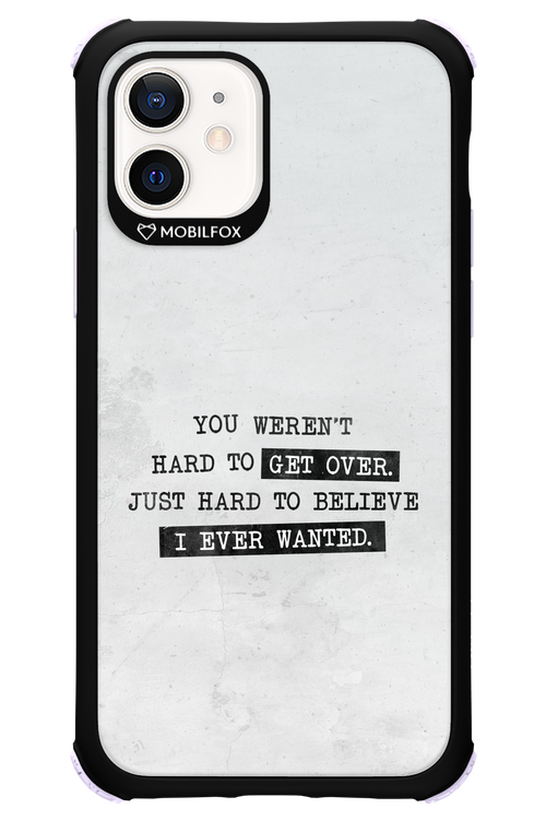 Hard to Believe 2.0 - Apple iPhone 12