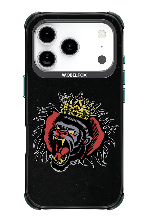 Monkey Rage Black - Apple iPhone 17 Pro