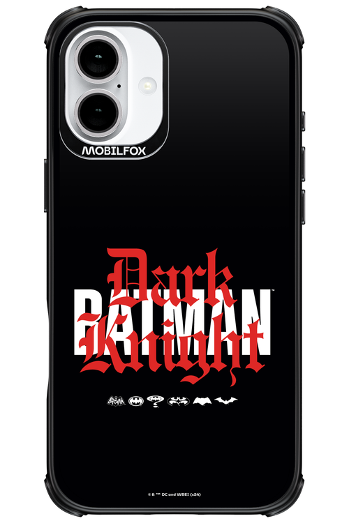 Batman Dark Knight - Apple iPhone 16 Plus