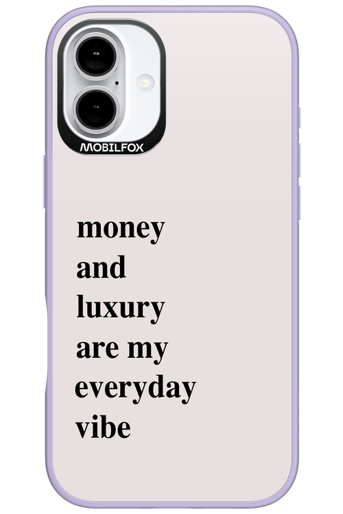 Money and luxury everyday - Apple iPhone 16 Plus
