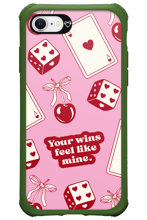 Win Win Red - Apple iPhone SE 2020