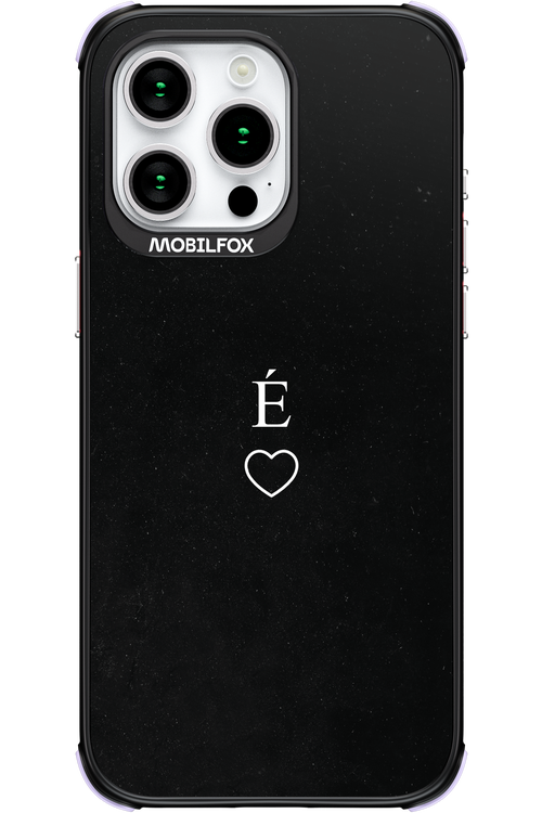 E Black II 2.0 - Apple iPhone 15 Pro Max