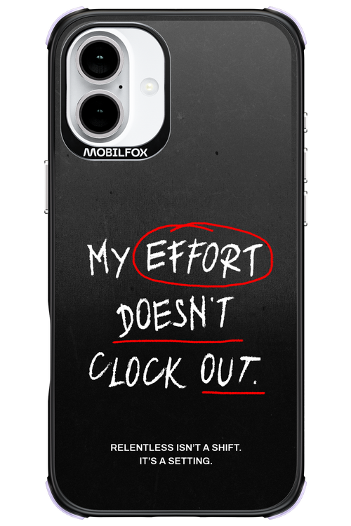 My Effort 2.0 - Apple iPhone 16 Plus