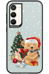 Merry Christmas Bear - Samsung Galaxy S23 Plus
