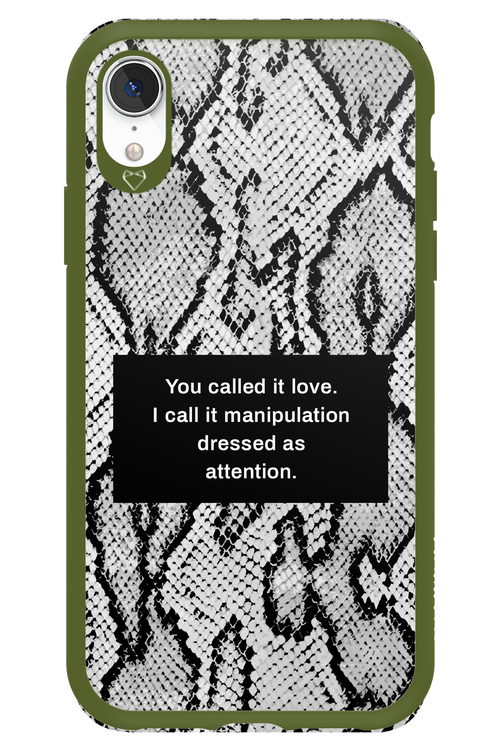 Manipulation 2.0 - Apple iPhone XR