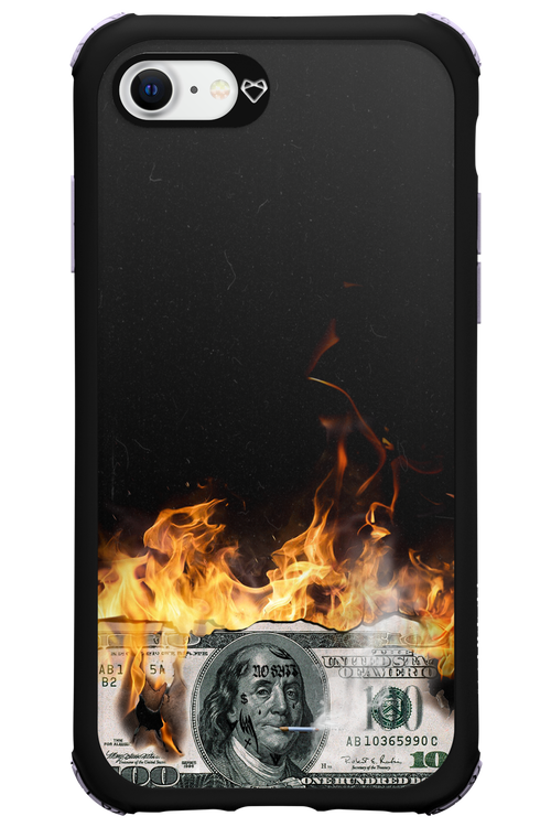 Money Burn - Apple iPhone 8