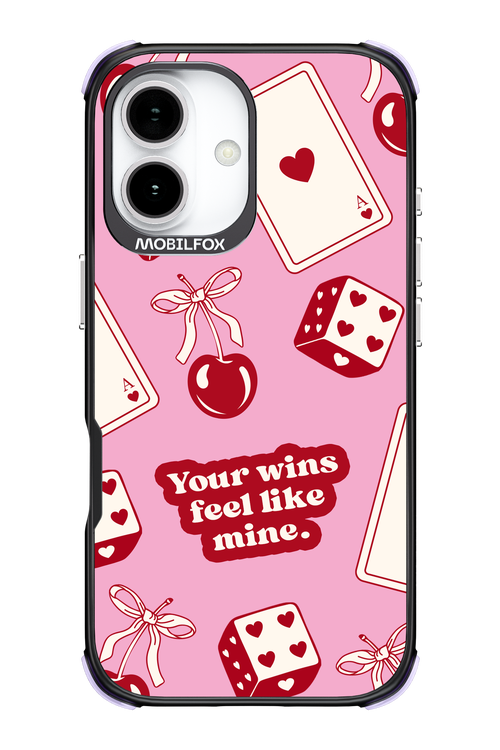 Win Win Red - Apple iPhone 17