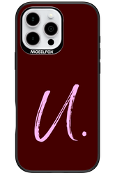 (Dark Blush) U 2.0 - Apple iPhone 16 Pro Max