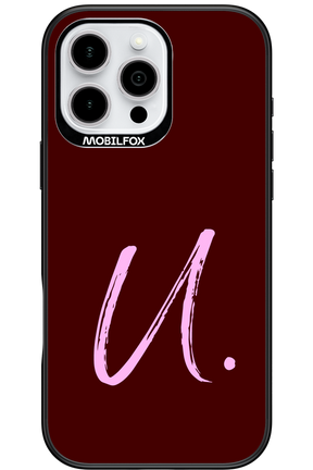 (Dark Blush) U 2.0 - Apple iPhone 16 Pro Max