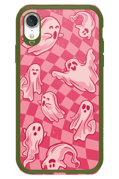 Strawberry Ghosts - Apple iPhone XR