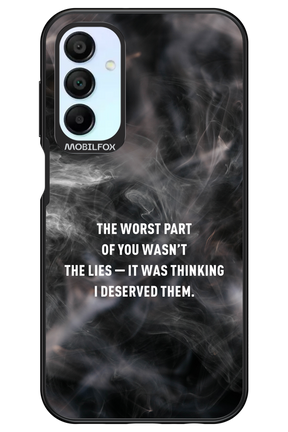 Lies 2.0 - Samsung Galaxy A15