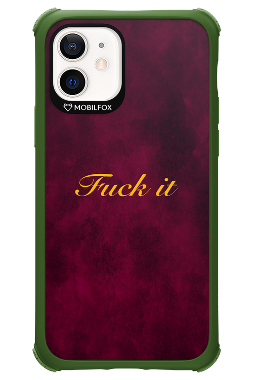 Fuck Itt - Apple iPhone 12