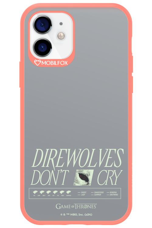 Direwolves Don’t Cry - Apple iPhone 12