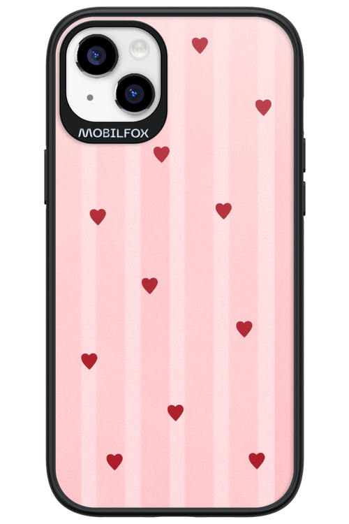 Red Little Hearts 2.0 - Apple iPhone 14 Plus