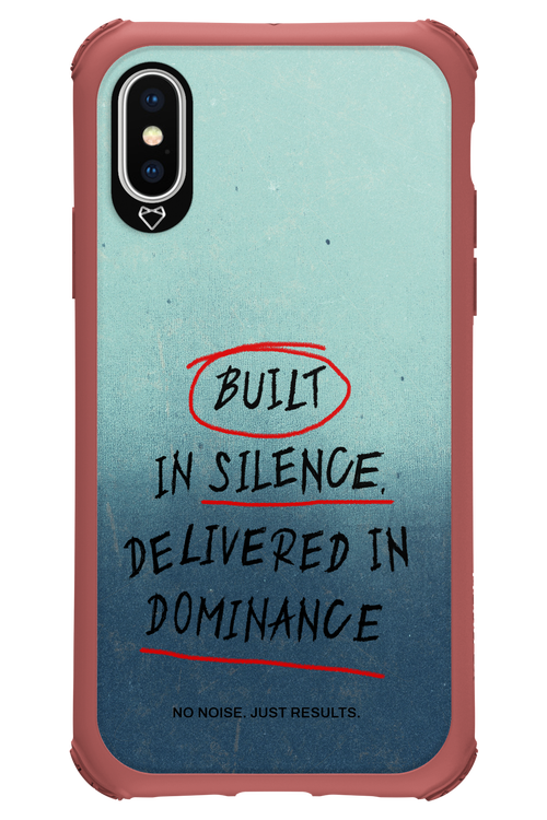 In Silence 2.0 - Apple iPhone X