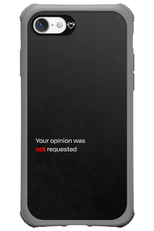 Not Requested 2.0 - Apple iPhone 7