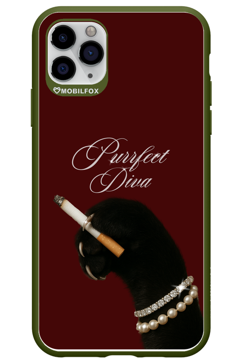 Purrfect Diva - Apple iPhone 11 Pro Max