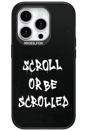 Scroll Black 2.0 - Apple iPhone 15 Pro