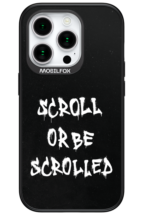 Scroll Black 2.0 - Apple iPhone 15 Pro