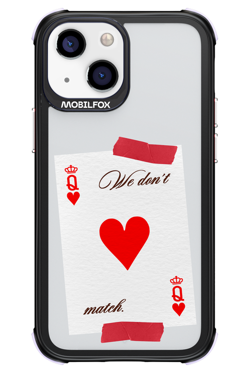 Match Transparent 2.0 - Apple iPhone 13 Mini