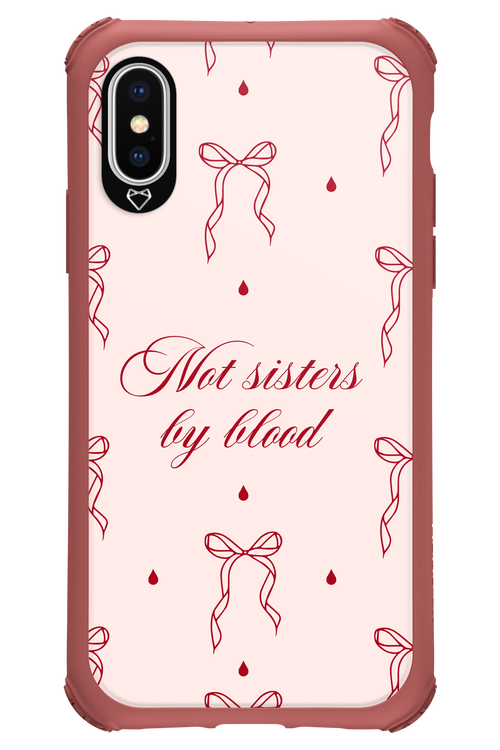 Sisters Red - Apple iPhone X
