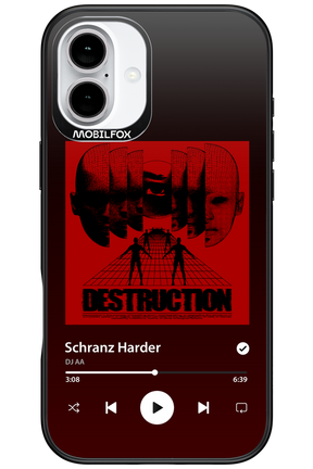 Destruction - Apple iPhone 16 Plus